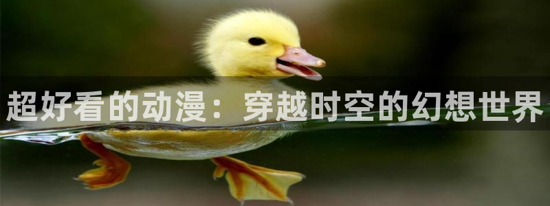 里番有哪些好看动漫：超好看的动漫：穿越时空的幻想世界