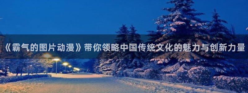 acg里番动漫网：《霸气的图片动漫》带你领略中国传统文化的魅力与创新力量
